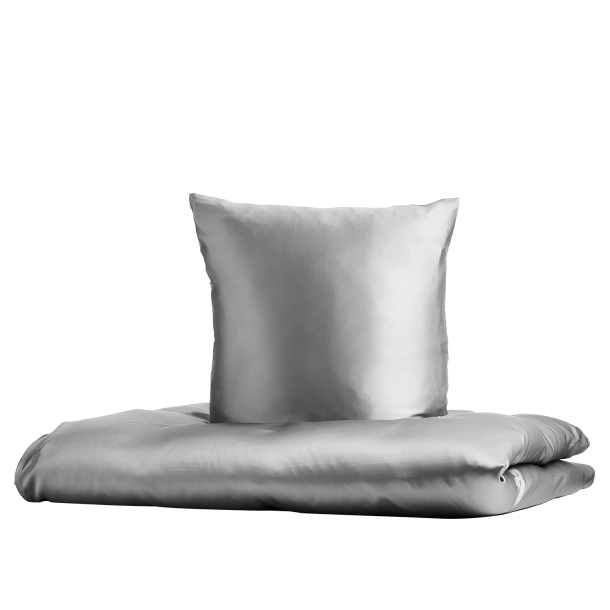 Silk Linens 240 x 220 / 60 x 63 cm Grey