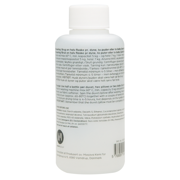 Dun Vaskemiddel 100 ml